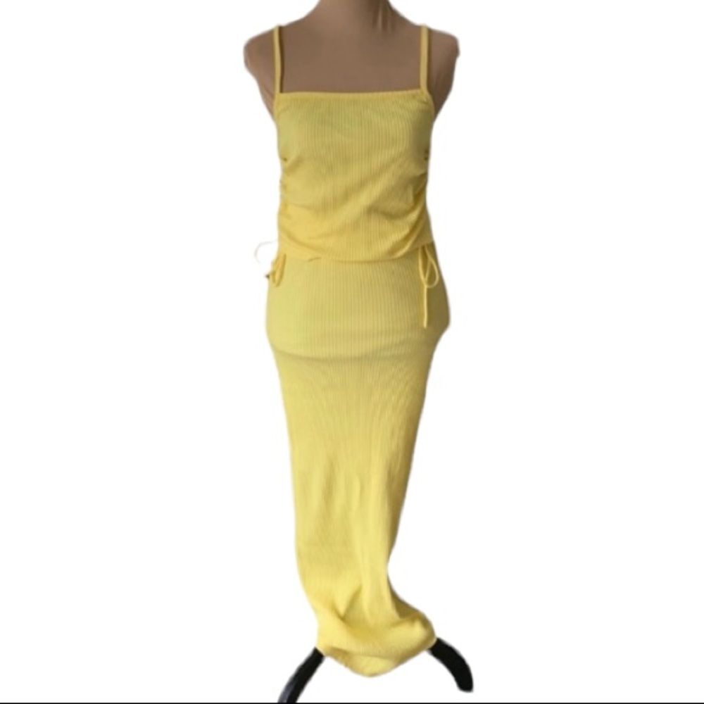 Maxi Pencil Skirt Sets Size S